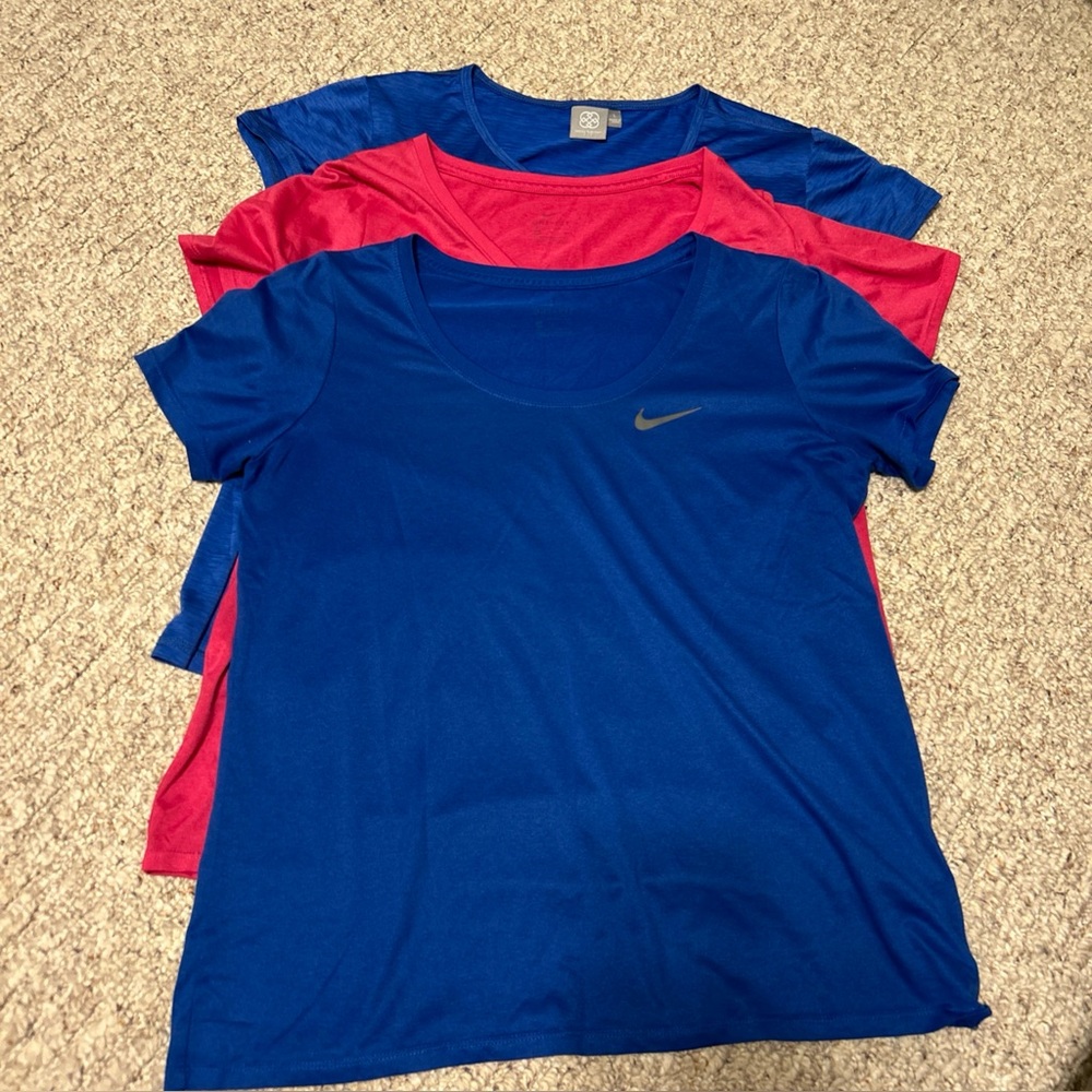Nike, Daisy Fuentes  Active Top Lot of Women’s M/L,